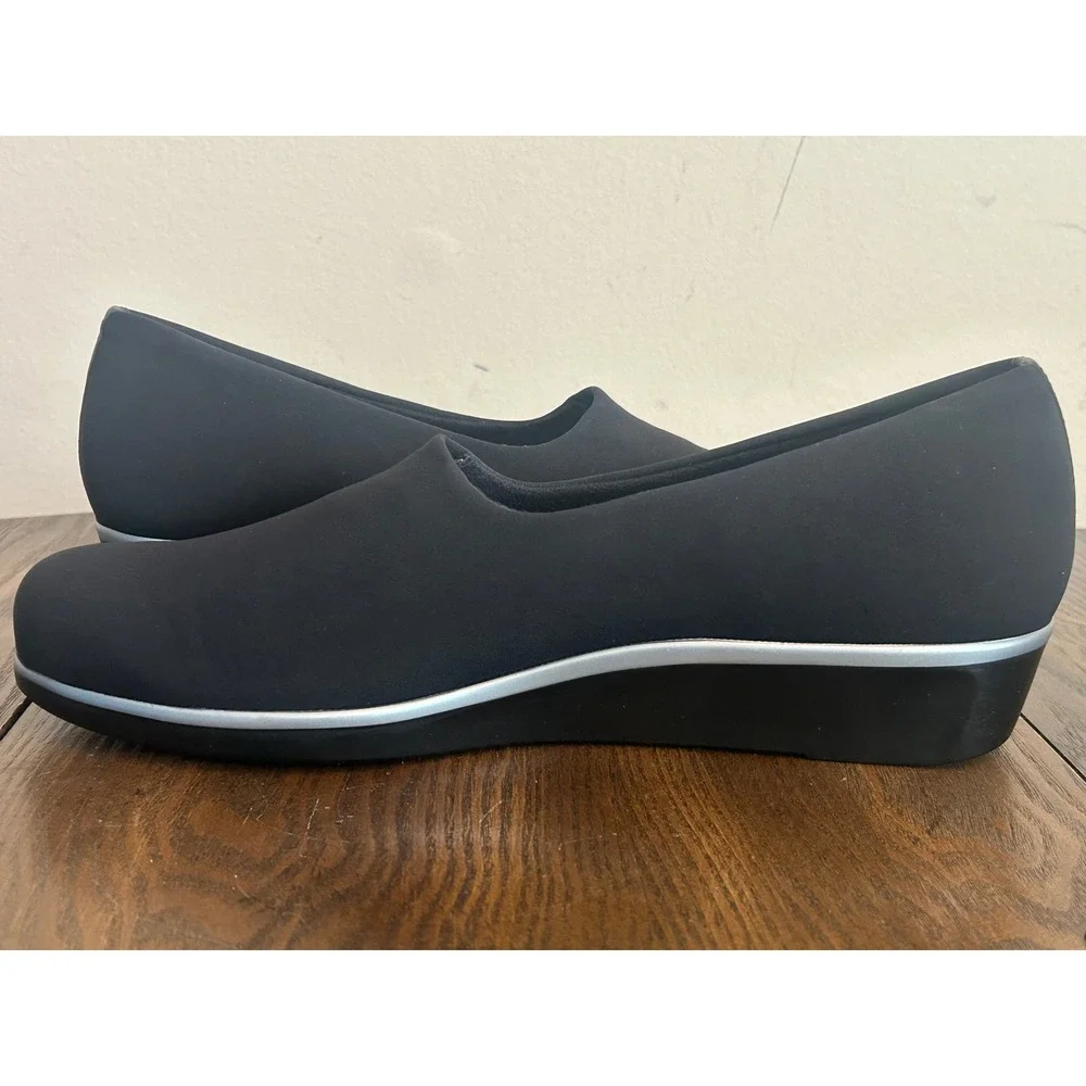 SAS Women's Bliss Slip on Wedge Shoes Size‎ 12M